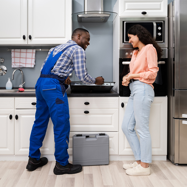 can you provide an estimate for cooktop repair before beginning any work in South Middleton PA